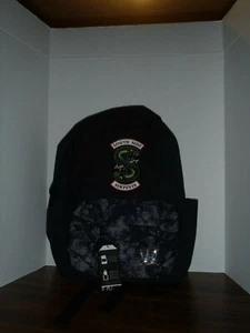 Riverdale Southside Serpents Rucksack Büchertasche Neu Mit Etikett 2019 - Bild 1 von 2