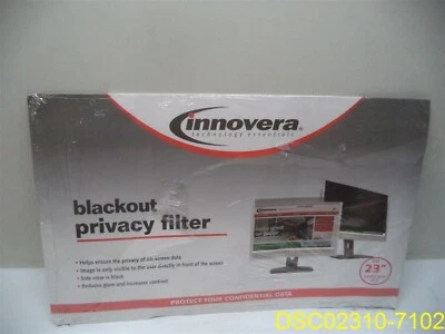 IVRBLF23W9 - Filtro de privacidad oscurecido 23" pantalla ancha LCD Innovera Foto 1 de 4