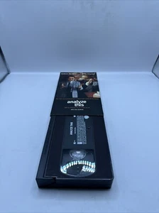 Analyze This VHS 1999 Robert De Niro Billy Crystal Mob Comedy - Picture 1 of 5
