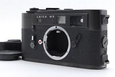  Messgerät funktioniert【FAST NEUWERTIG】 Leica M5 schwarz Entfernungsmesser 35 mm Filmkamera Gehäuse Japan