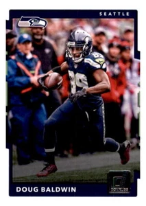 2017 Donruss Doug Baldwin NFL Juego de tarjetas base PWE Break Seahawks #216 - Imagen 1 de 2