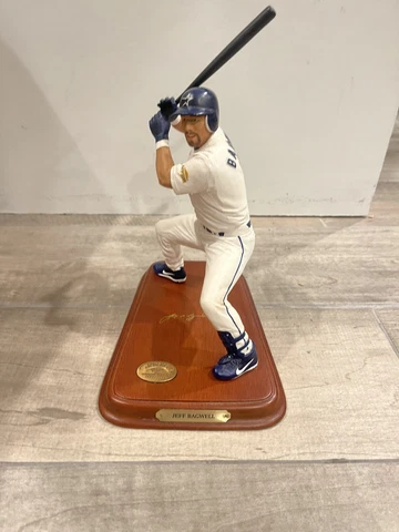 JEFF BAGWELL DANBURY MINT LIMITED EDITION FIGURINE 9 INCH ASTROS NICE READ!! Cover