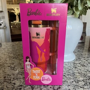 Barbie Twist & Turn Stanley Tasse/Tumbler 40 oz - Limited Edition - Neu im Karton - Bild 1 von 2