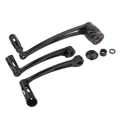 Kit de pedal de braço de freio alavanca de câmbio com pinos de câmbio para Harley Electra Glide Softail - Imagem 1 de 4