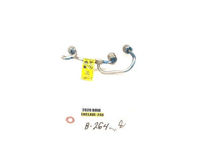 2018-2024 BUICK ENCLAVE FLEX ENGINE FUEL FEED INTERMEDIATE PIPE HOSE LINE OEM - Image 1 of 4