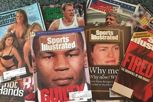 Lot of 21 Sports Illustrated Magazines 1990 - 2001 Tyson Kerrigan Bird Montana - Bild 1 von 5