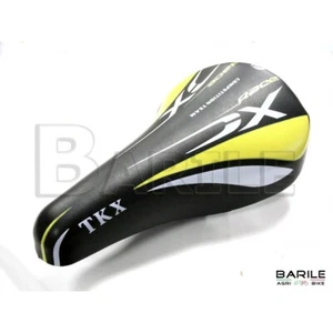 Sella Bici MTB - Mountain Bike - BMX - Bimbo / Bambino Nero / Giallo / Bianco - Foto 1 di 3
