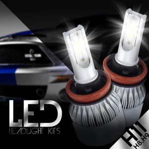 H11 6000K 2018 388W LED Headlight Kit Low Beam Bulbs High Power 6th Gen Bright - Picture 1 of 12