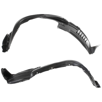  Front, Driver and Passenger Side Fender Liner For Toyota Tacoma 2005-2011 Foto 1 de 4