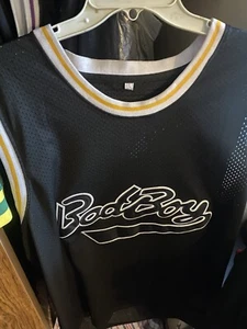 Biggie Smalls Bad Boy Collection Basketball Jersey Men's Xl - Picture 1 of 5