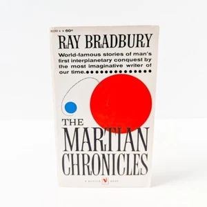 THE MARTIAN CHRONICLES by Ray Bradbury  *New Bantam Edition, 1954, 11th printing - Picture 1 of 11