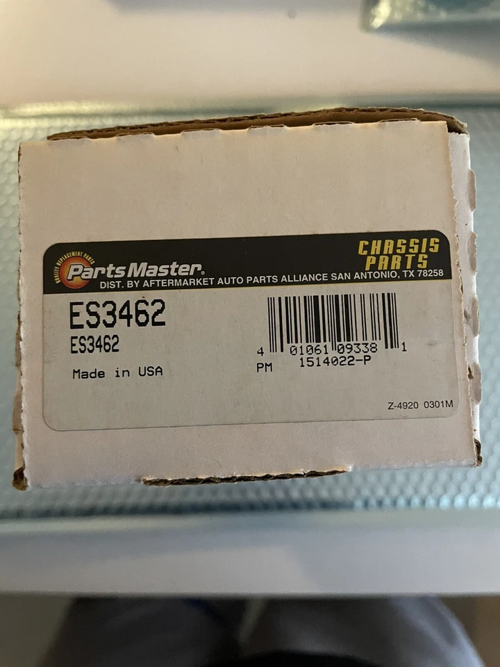 Nuevas piezas de extremo de varilla de amarre de dirección Master ES3462 Foto 1 de 2