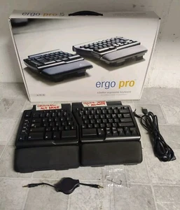 Matias Ergo Pro Keyboard FK403Q PARTS/REPAIR (READ) - Picture 1 of 9