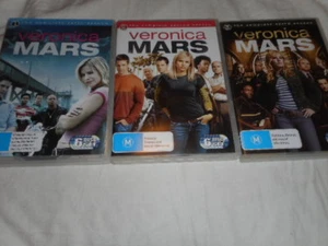 veronica mars 1-2-3 dvd sets - Picture 1 of 1
