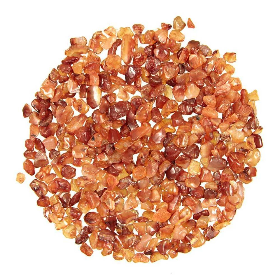 NATUROSPHÈRE Mini pierres roulées cornaline - 5 à 10 mm - 100 grammes