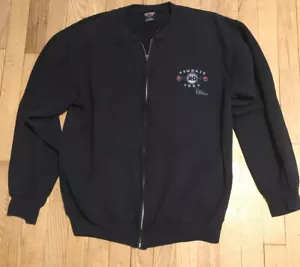 Vintage 1997 Sturgis Harley Davidson Willie Full Zip Crewnck Rare Size L - Bild 1 von 4