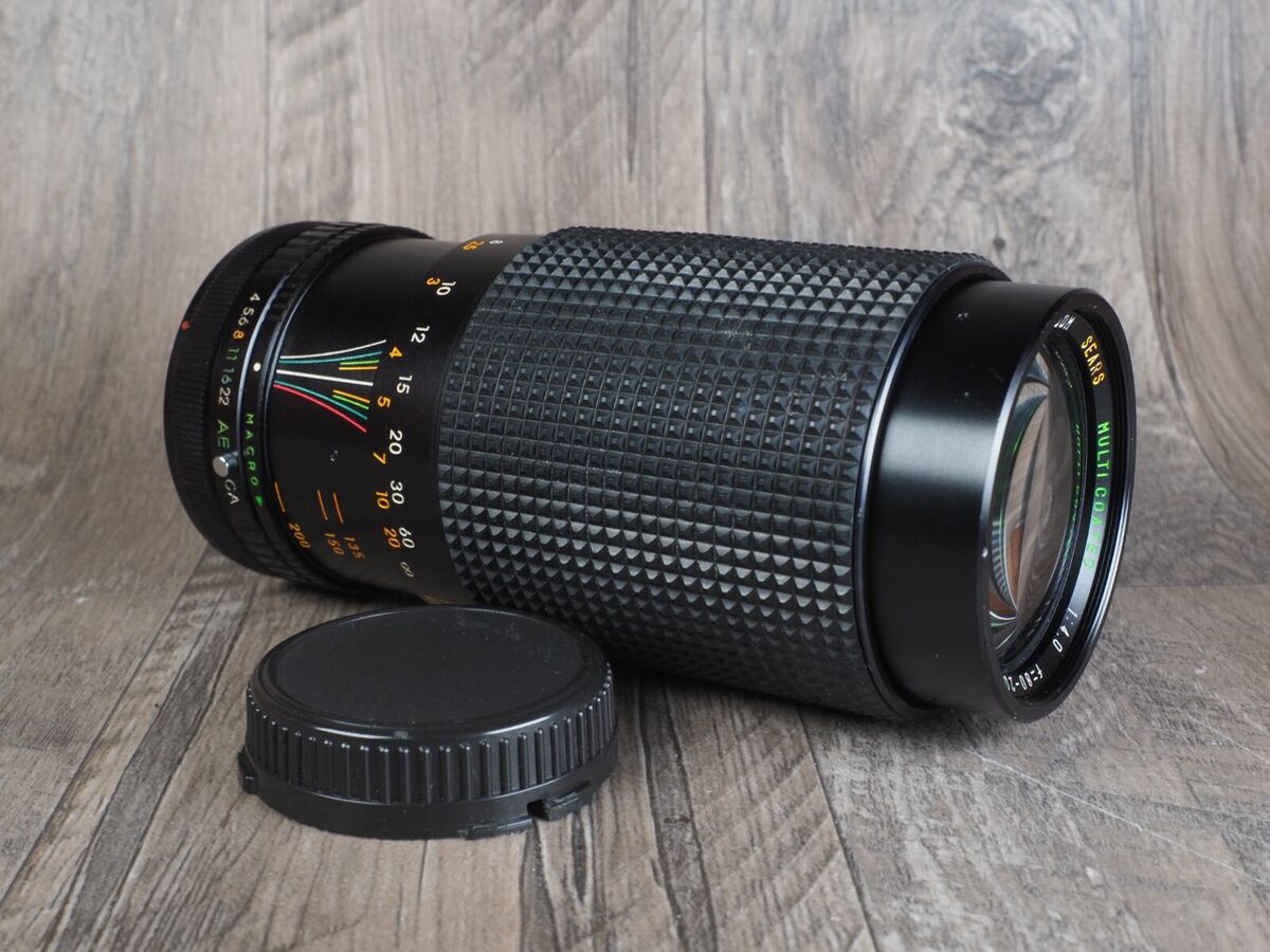Canon FD f/4 Camera Lenses 80-200mm Focal for sale | eBay Canon FD f/4 Camera Lenses 80-200mm Focal for sale | eBay