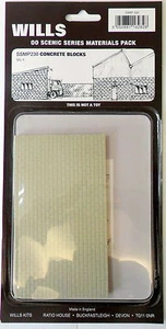 Nuevo paquete de bloques de hormigón Wills Scenic Series SSMP230 - Imagen 1 de 1
