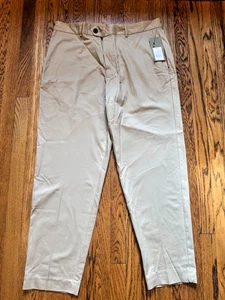 Goodfellow Khaki Casual Dress Pants Mens Size 34 x 30 - Foto 1 di 8