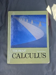 Thomas' Calculus 13th Edition Hardcover Textbook, Very Good Condition - Picture 1 of 3
