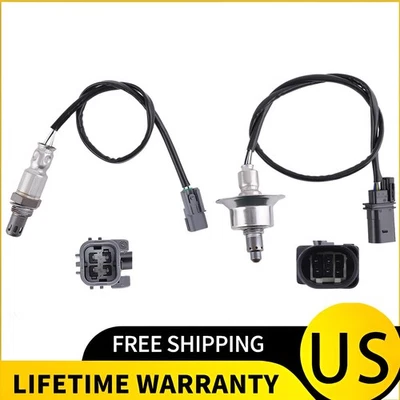 Set of 2 Oxygen Sensors Fit For Hyundai Sonata 2.4L L4 2015 2016 2017 2018 2019 - Image 1 of 4