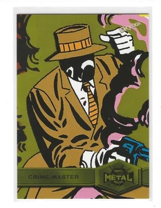 2021 Skybox Marvel Metal Universe Crime-Master #120 High Series YELLOW FX SP - Picture 1 of 2