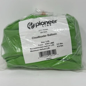 Pioneer 5.5' Giant Cloudbuster Balloon (Kiwi Lime) - Picture 1 of 2