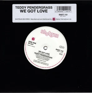 TEDDY PENDERGRASS We Got Love / Should I Go Or.. Northern Soul 45 *Listen 7" - Picture 1 of 4