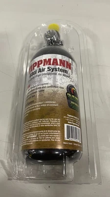 Tanque de paintball Tippmann 48 ci 3000 psi HPA Foto 1 de 2