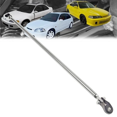 Barra de refuerzo de torre de puntal Megan Race Polish C-Piller para 94-01 Integra / 92-00 Civic Foto 1 de 2