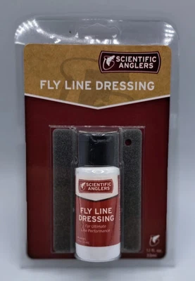 Molho Scientific Anglers Fly Line com almofada, novo lacrado - Imagem 1 de 3