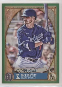 Topps Gypsy Queen 2021 verde Zach McKinstry #257 novato radiocontrol - Imagen 1 de 4