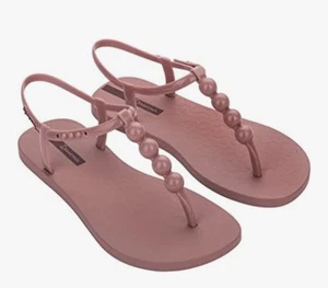 IPANEMA SANDALS, FLATS, THONGS, PINK, SIZE US 8, BRAND NEW WITH TAGS  - Bild 1 von 7