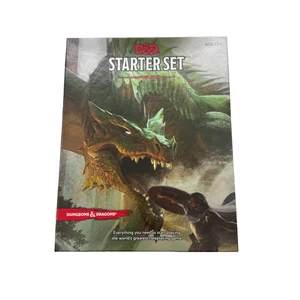 D&D DUNGEONS AND DRAGONS STARTER SET - Picture 1 of 5