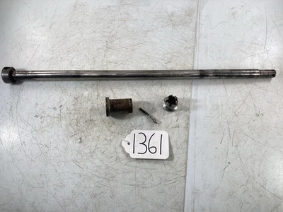 Honda Big Red ATC200E 200ES 1983 1984 OEM eje de rueda delantera eje delantero buje Foto 1 de 4