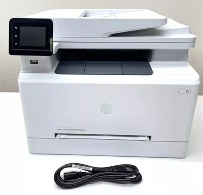 TESTED  used- HP ColorLaserJet MFP M282-M285 In-One Printer - White - No Toner - Image 1 of 4