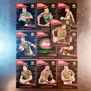 2020 NRL Traders Pearl Special South Sydney Rabbitohs Team Set (10 Cards) - Picture 1 of 3