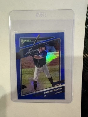 2021 Donruss 棒球 Dansby Swanson #66 — 第 1/2 张图片