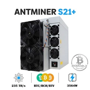 Antminer BITMAIN S21 +  235 TH - NEW - Open Box (Component Verified & Tested) - Foto 1 di 6
