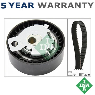 INA Timing Belt Kit Fits Ford Transit Connect Focus Mondeo S-Max + Other Models - Image 1 of 3