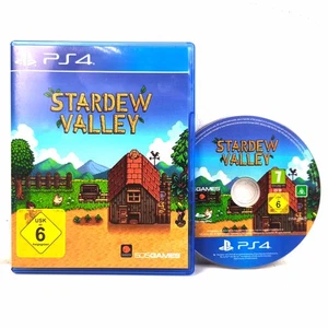 Playstation 4 Spiel STARDEW VALLEY Rollenspiel PS4 Zustand: gut - Picture 1 of 2