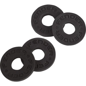 Bloques de correa Fender®, paquete de 4 negros - Imagen 1 de 1