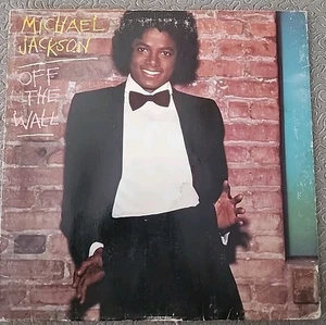 Michael Jackson 1979 Pressing Lp Of Off The Wall It's Graded A Strong VG ++ - Picture 1 of 14