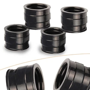 4x Soporte de carburador colector de admisión junta de arranque apto para Honda CB650 RC03 1979-1982 - Imagen 1 de 7