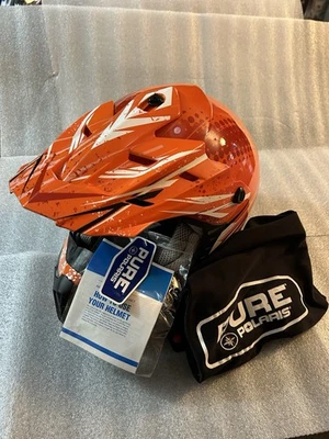 NEW W/Tags Polaris Tenacity Full Face Unisex Adult Size Medium. With Storage Bag - Image 1 of 4