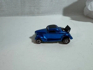 Hot Wheels Redlines Classic 36 Ford Coupe blue Very nice condition - Picture 1 of 9
