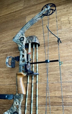 Mathews SQ2 Solo Cam 28 дюймов 60-70# Опора Прицела Колчан Стабилизатор Стрелы ГЛАДКИЕ!! - Изображение 1 из 4