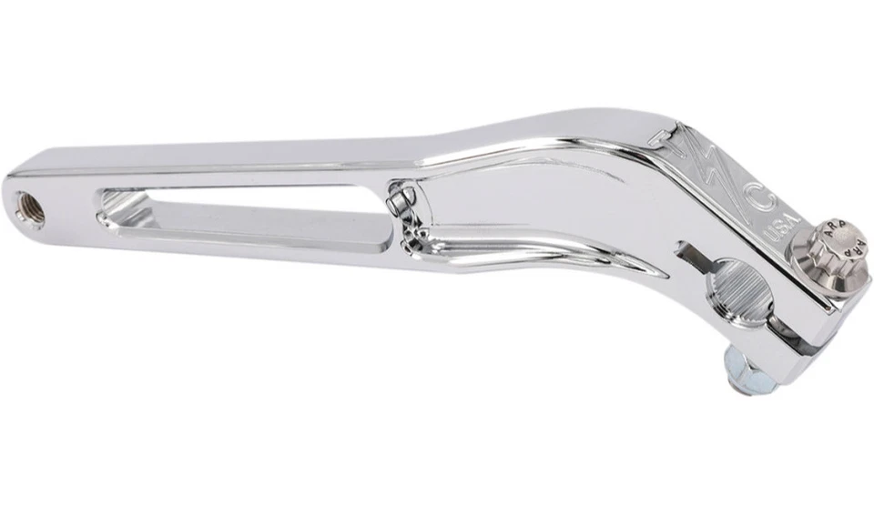 Palanca de cambio Thrashin Supply cromada Billet Harley FX Dyna Softail 91-17 Foto 1 de 1