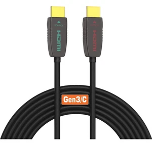 RUIPRO 8K Fiber Optic HDMI Cable 10ft(3m) Dynamic HDR GEN3/C - Picture 1 of 4
