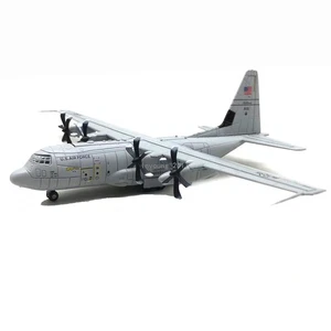 1:200 Lockheed C-130 Hercules Lufttransport Flugzeug Modell Diecast Flugzeug Modell - Bild 1 von 9